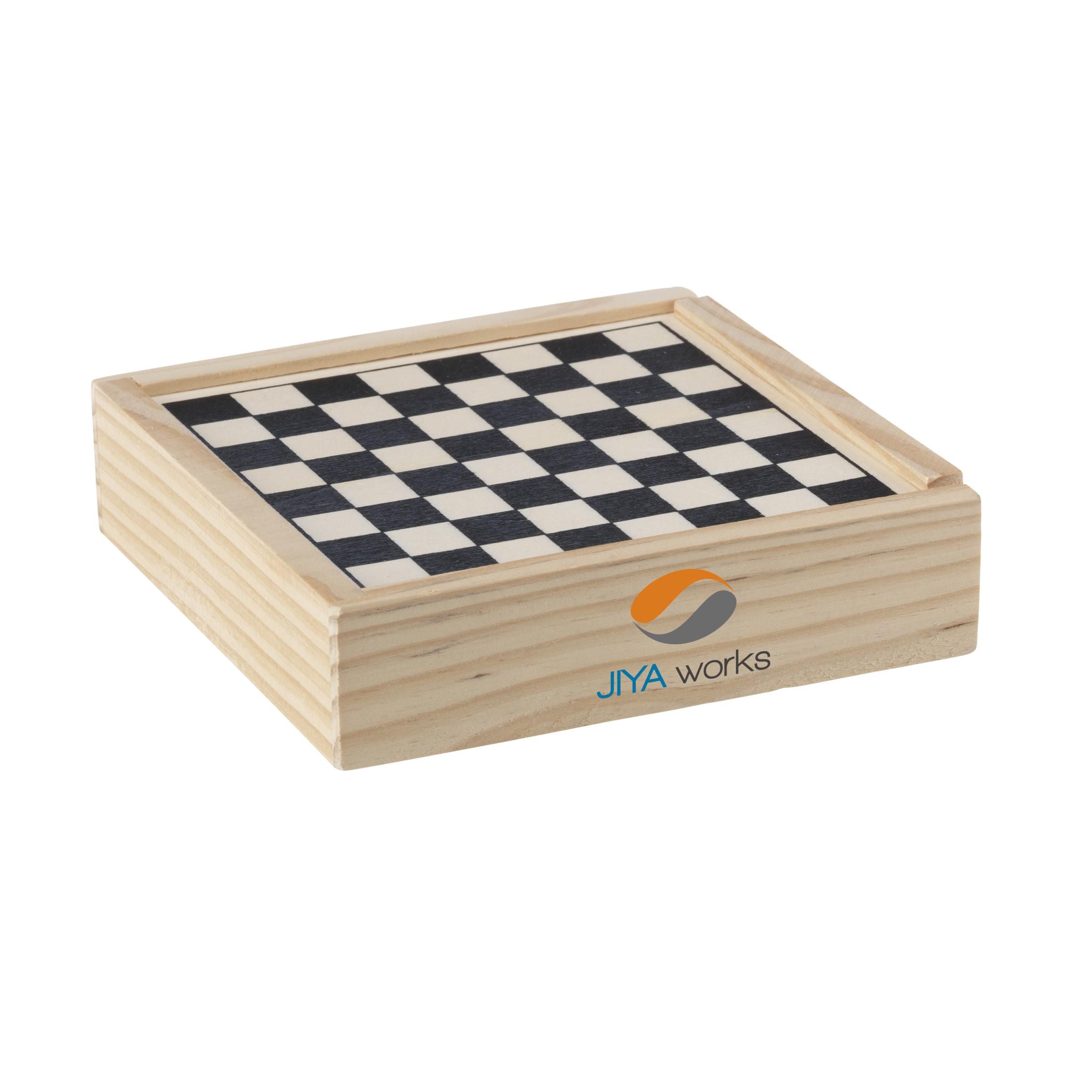 WoodGame 5-in-1 Spiel - Holz