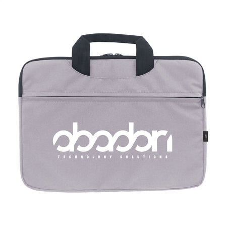 3 l Oliver 15,6 inch RPET Laptop Sleeve Laptoptasche - Grau