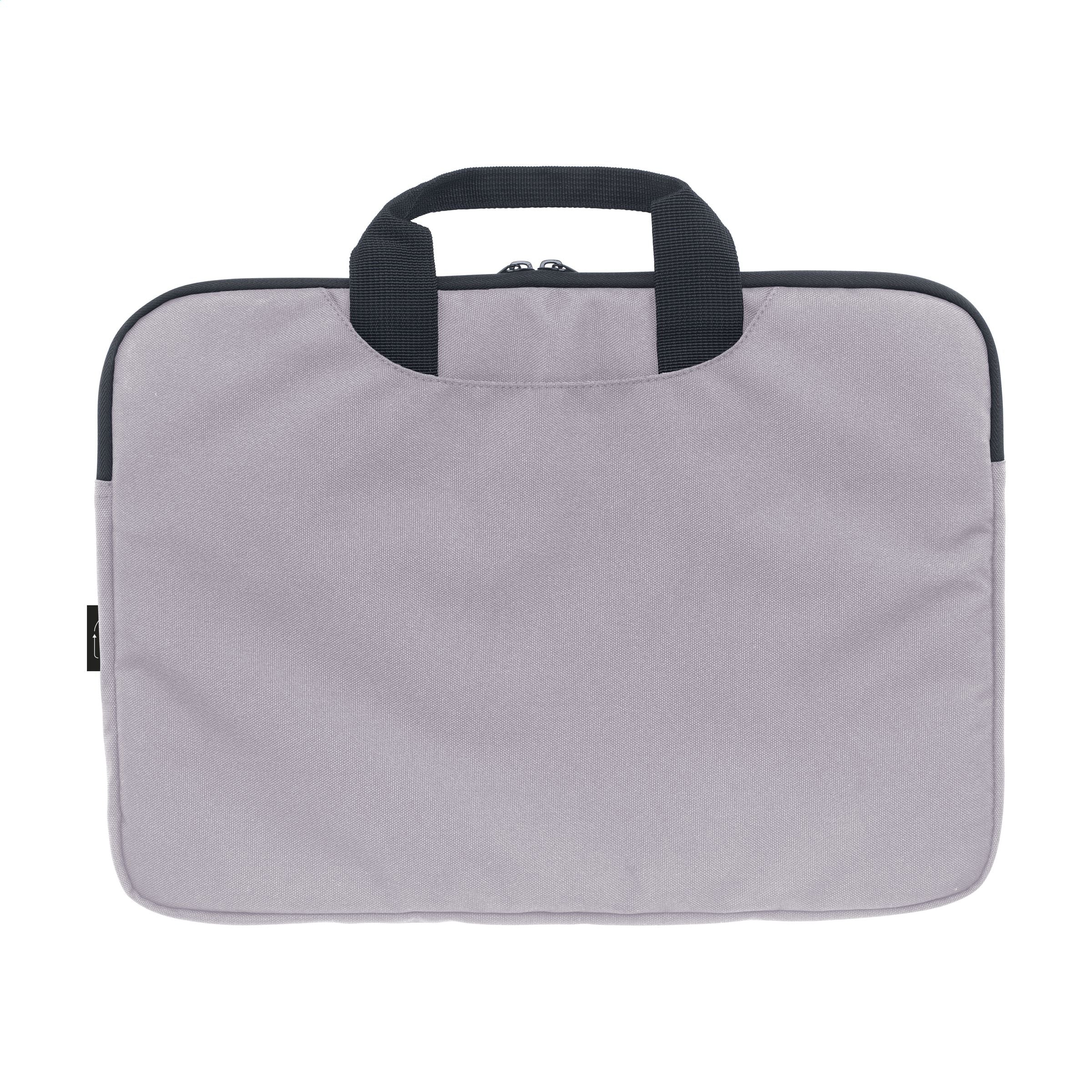 Oliver 15,6 inch RPET Laptop Sleeve Laptoptasche - Grau