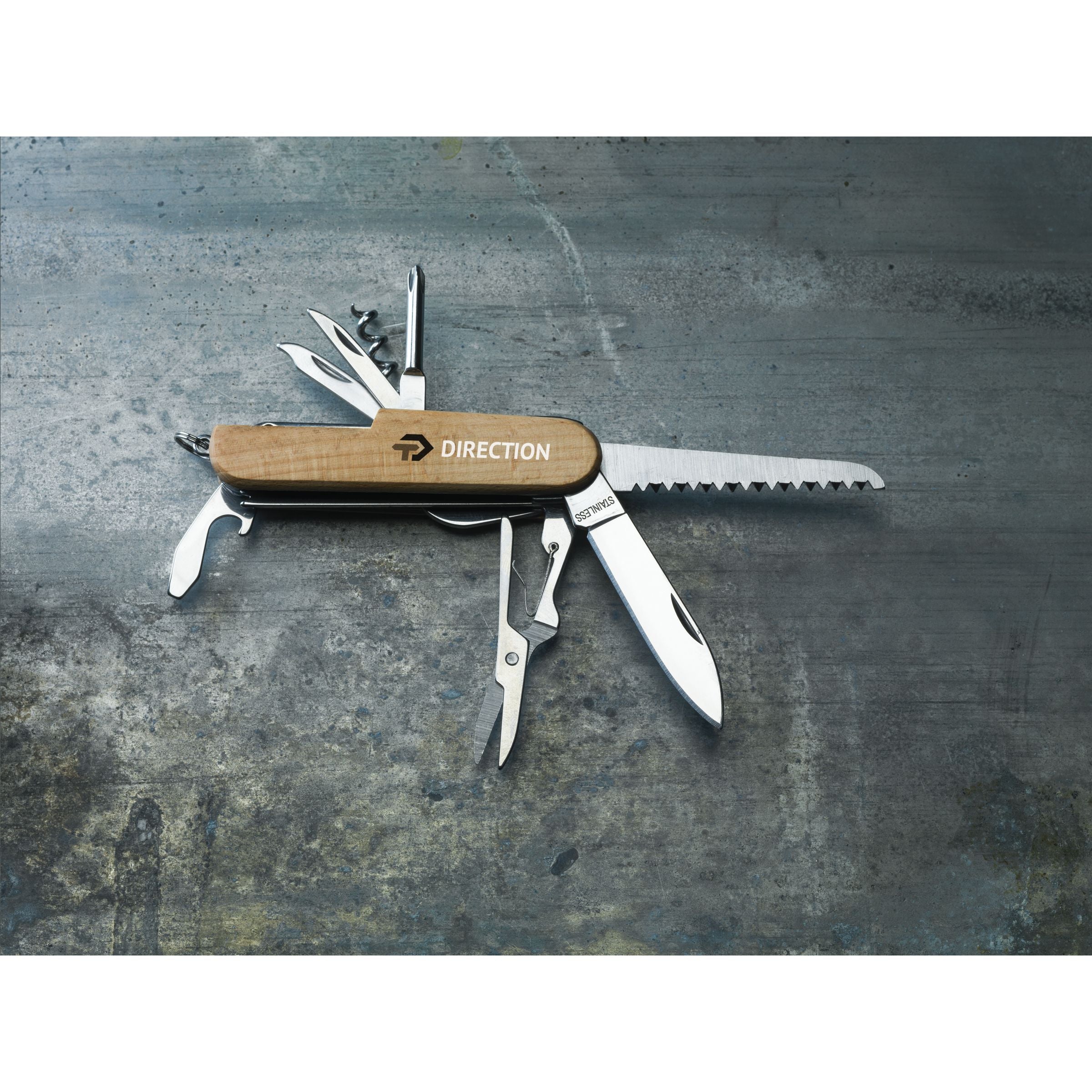 Beechwood Taschenmesser - Holz