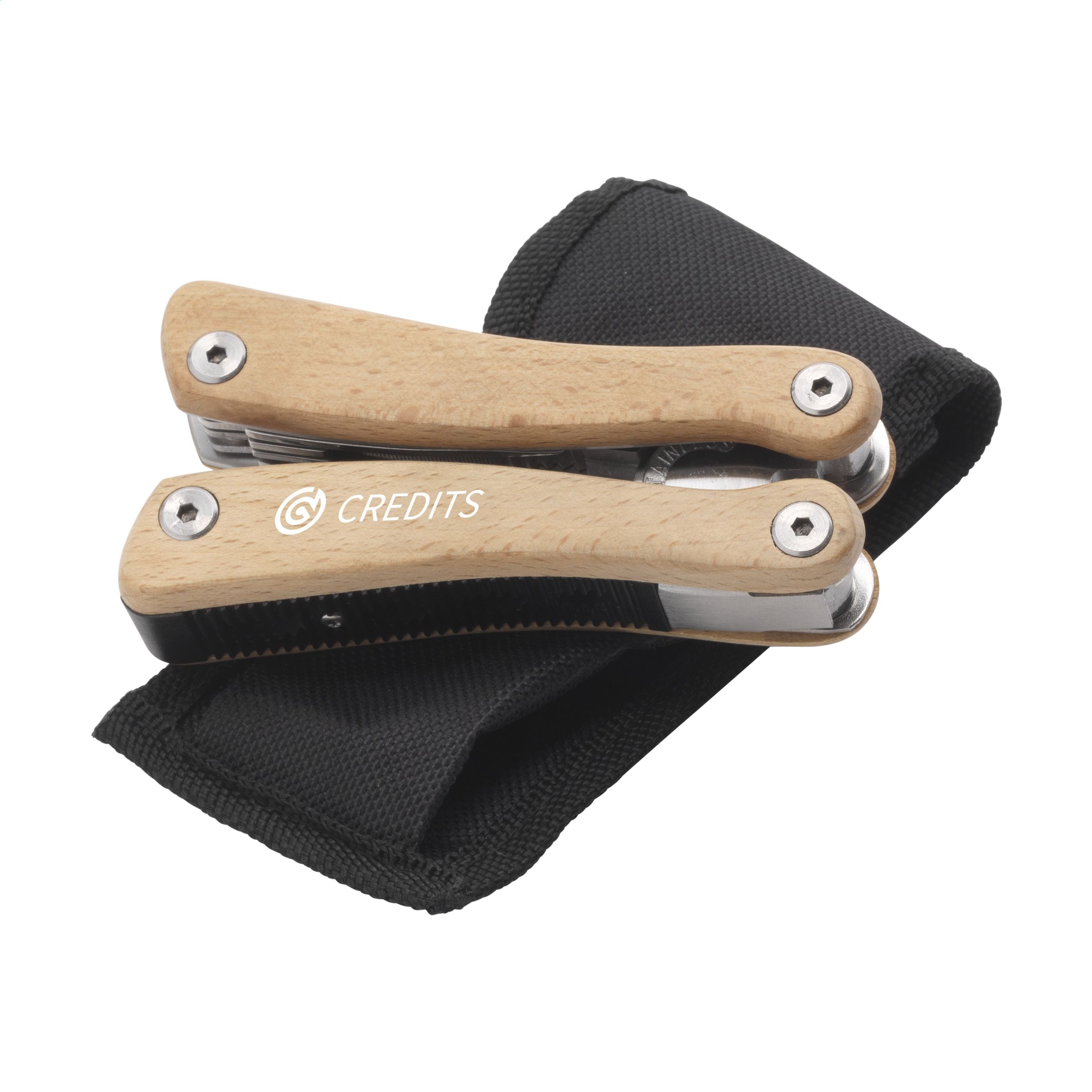 Beechwood Multitool Mehrzweckzange - Holz