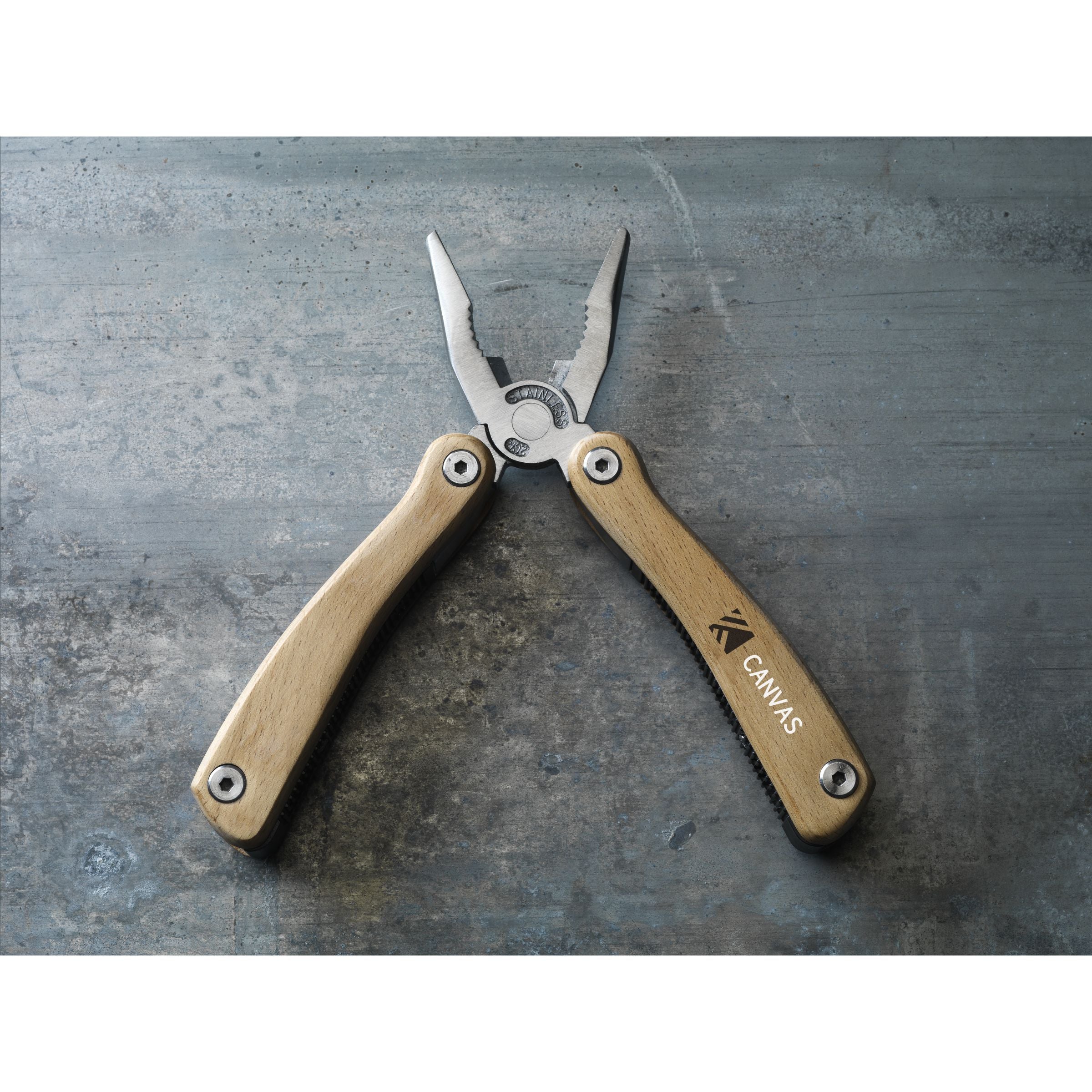 Beechwood Multitool Mehrzweckzange - Holz