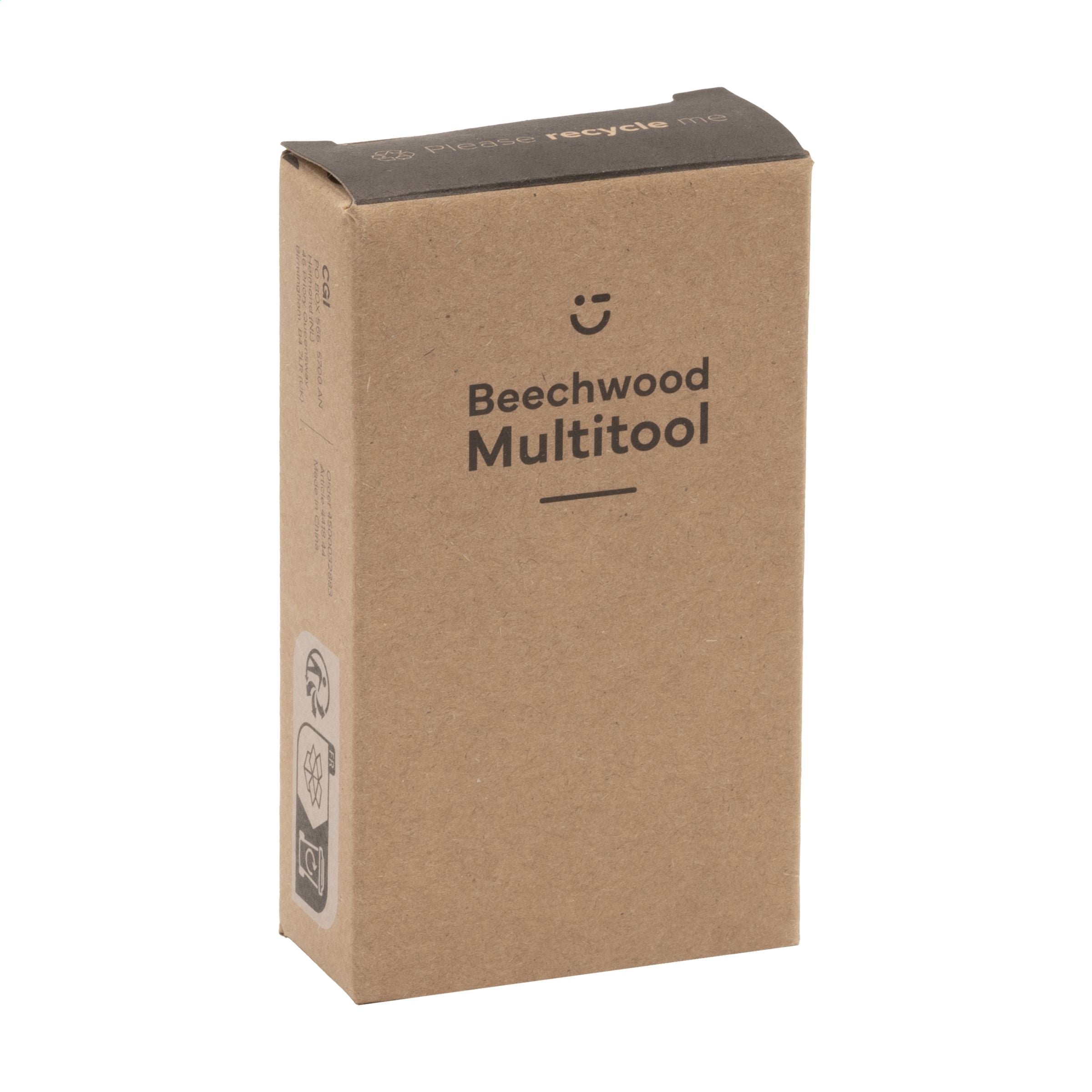 Beechwood Multitool Mehrzweckzange - Holz