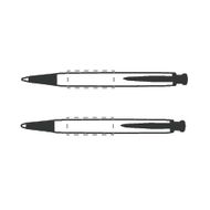 Siebdruck gleichbleibend auf beiden Gehäusen 30 x 12 mm 4429