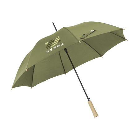 Everest RCS RPET Regenschirm 23 inch - Olivgrün