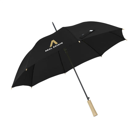 Everest RCS RPET Regenschirm 23 inch - Schwarz