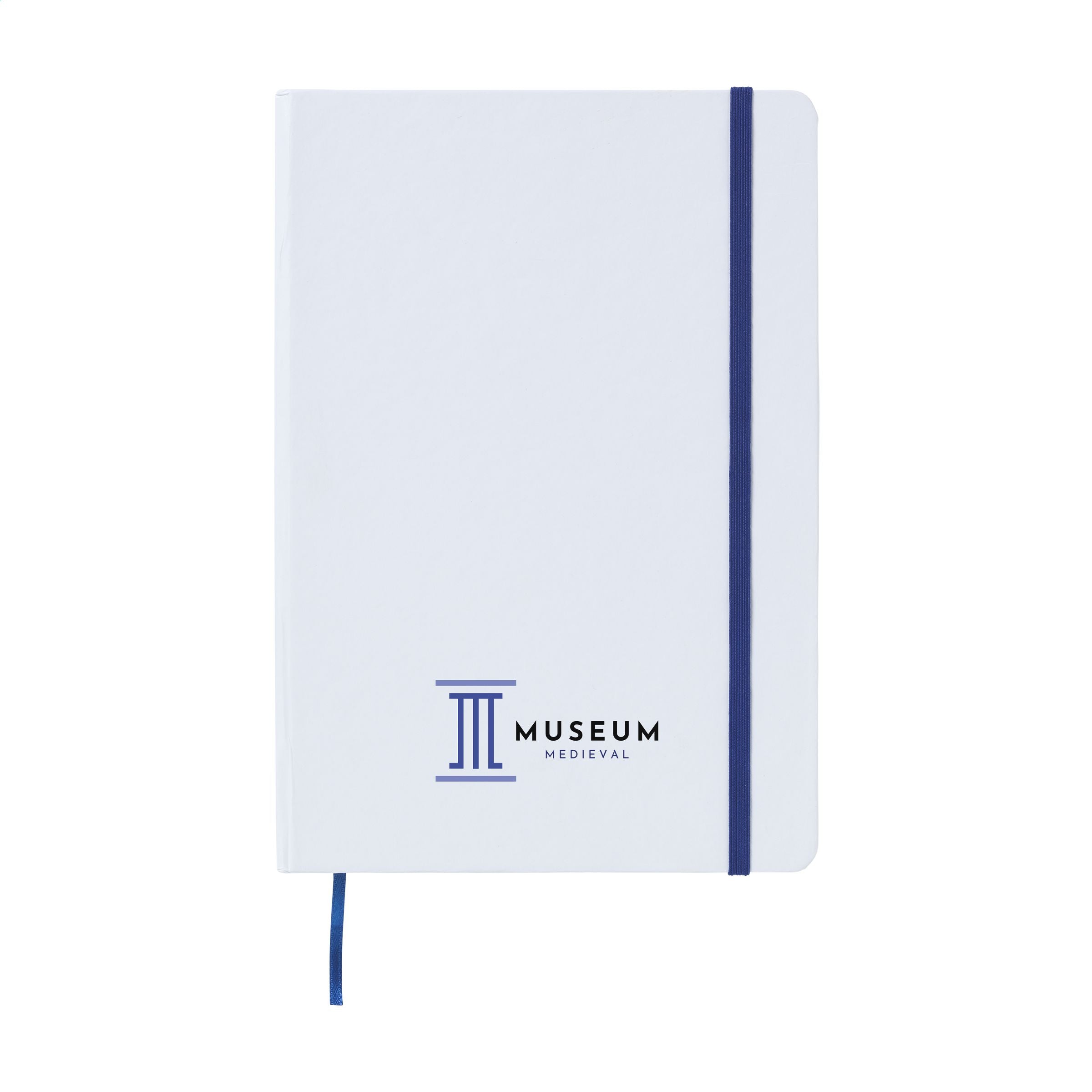 WhiteNote A5 Notizbuch - Blau