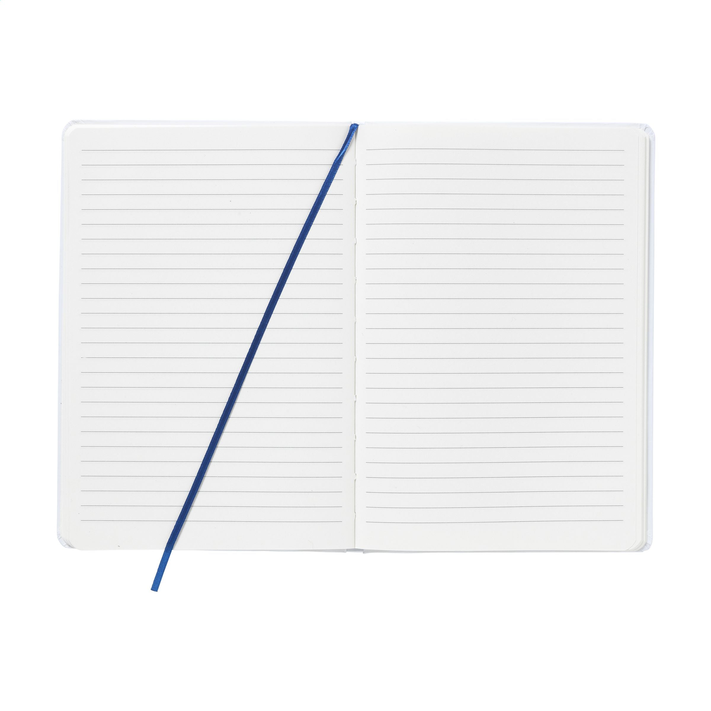 WhiteNote A5 Notizbuch - Blau