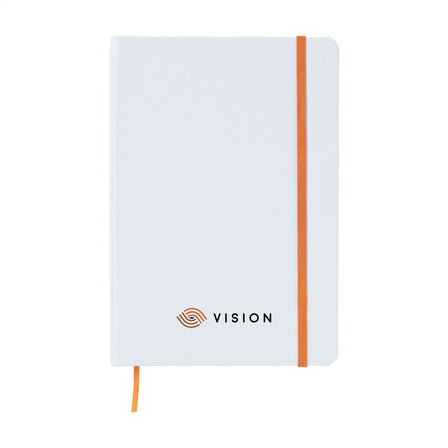 WhiteNote A5 Notizbuch - Orange