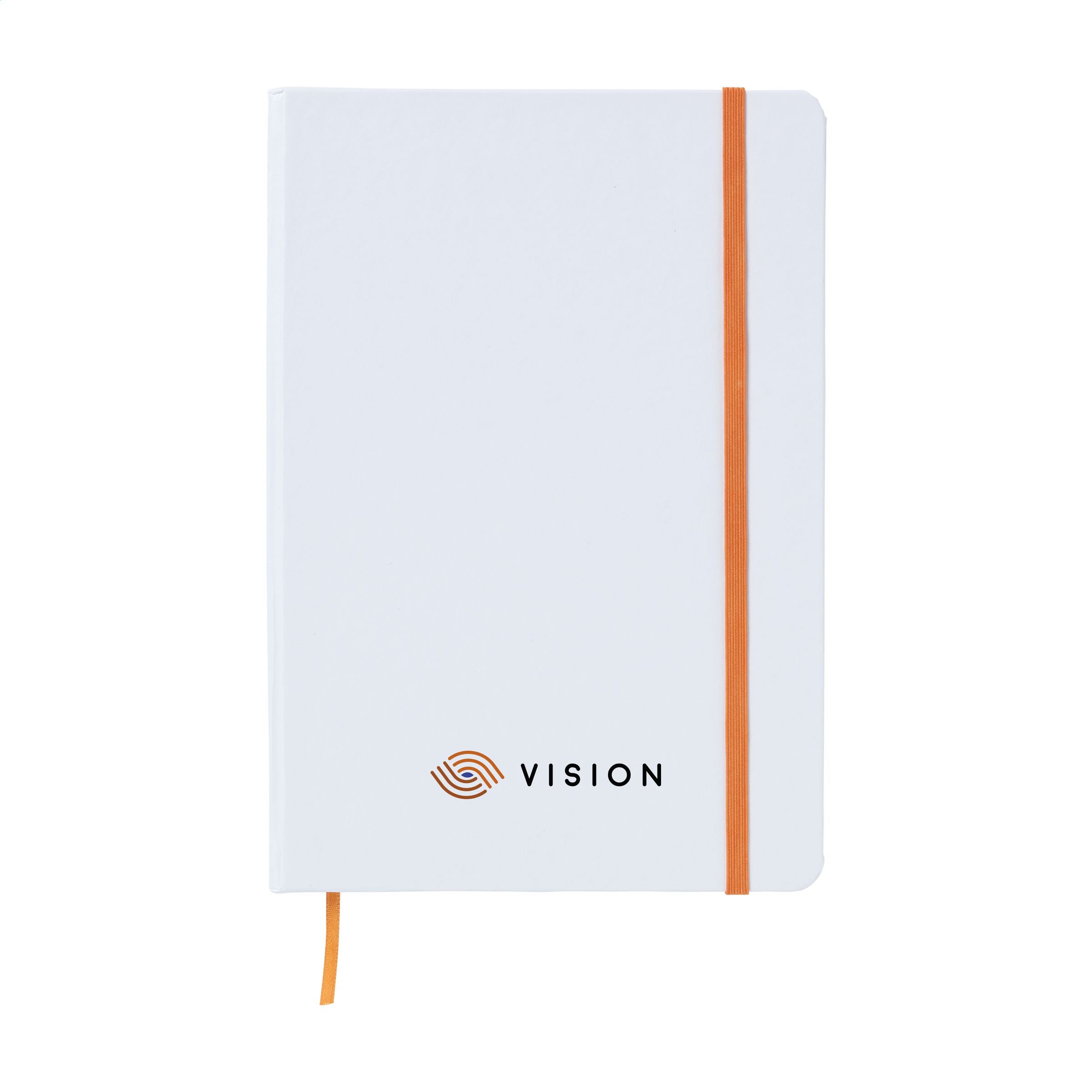 WhiteNote A5 Notizbuch - Orange