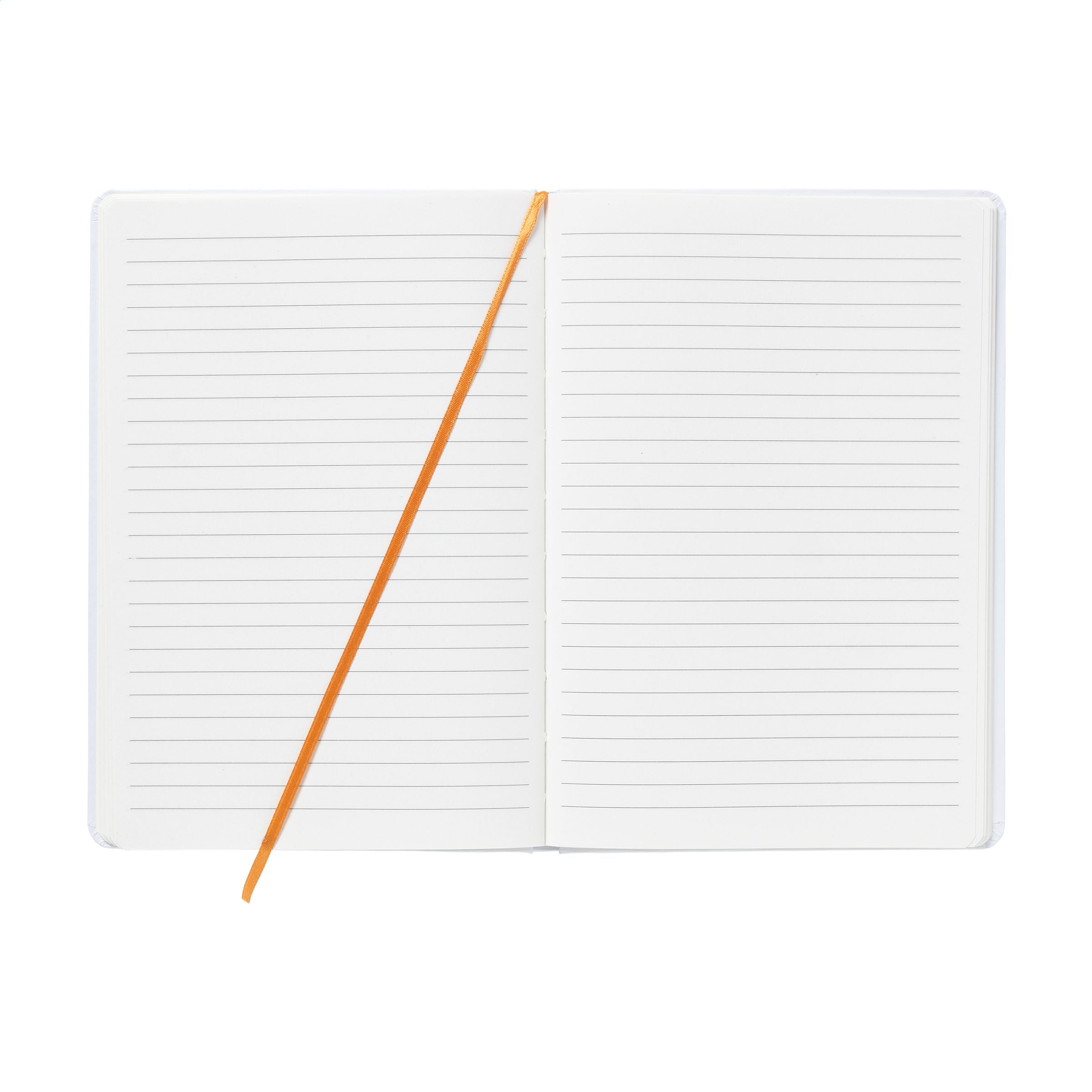 WhiteNote A5 Notizbuch - Orange