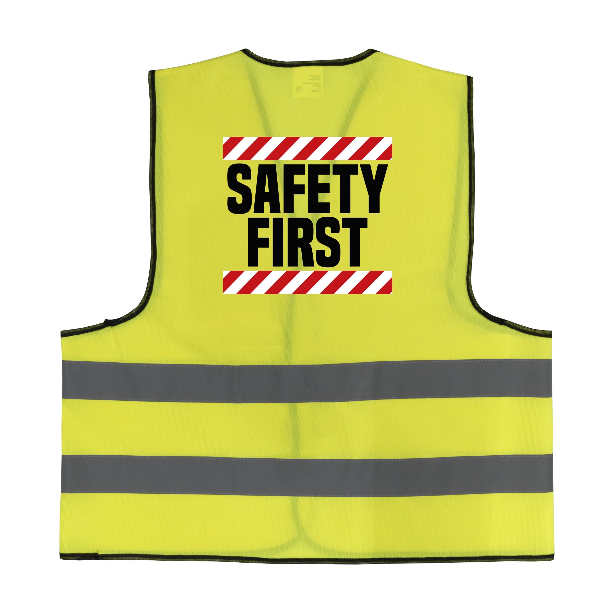 SafetyFirst Sicherheitsweste - Fluorgelb