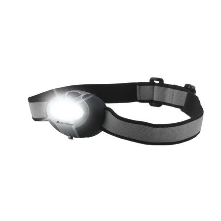 HeadLight COB Lampe - Grau