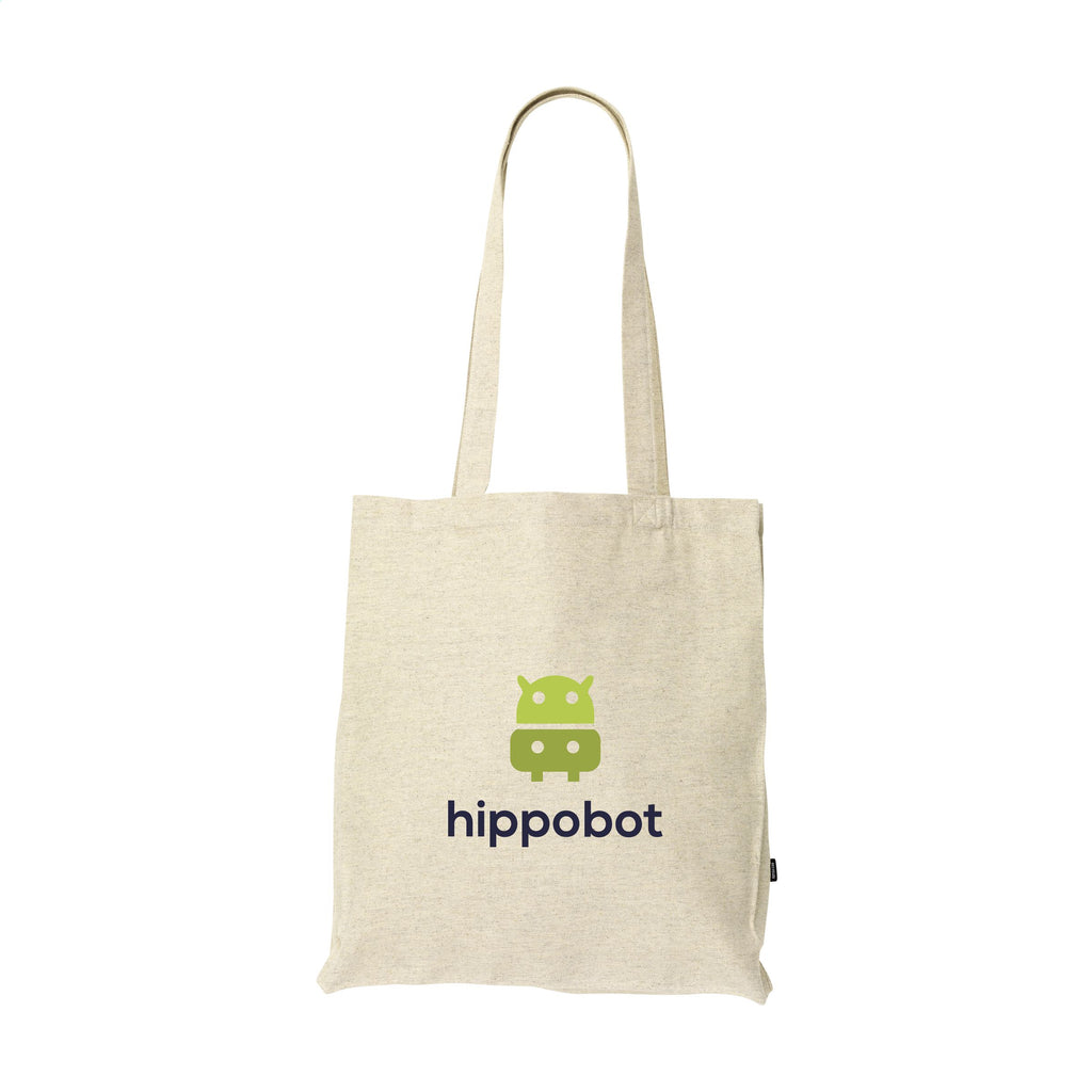 Melange Shopper GRS Recycled Canvas (280 g/m²) Tasche - Beige - Produktbild der Melange Kollektion