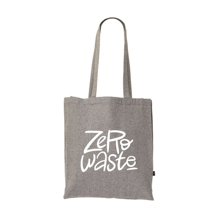 Melange Shopper GRS Recycled Canvas (280 g/m²) Tasche - Grau