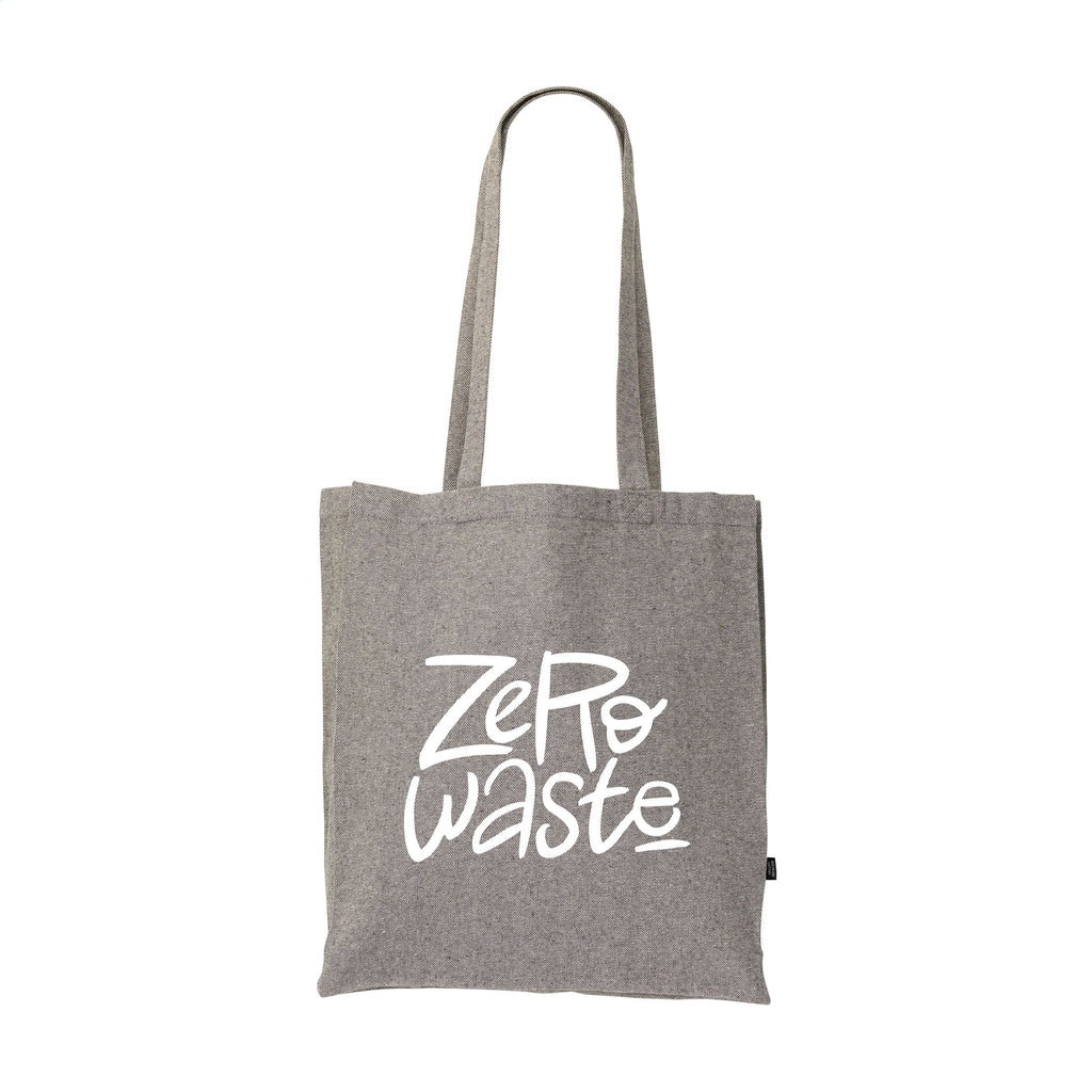 Melange Shopper GRS Recycled Canvas (280 g/m²) Tasche - Grau - Produktbild der Melange Kollektion
