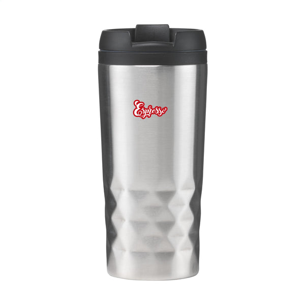 Graphic Mug 300 ml Thermobecher - Silber