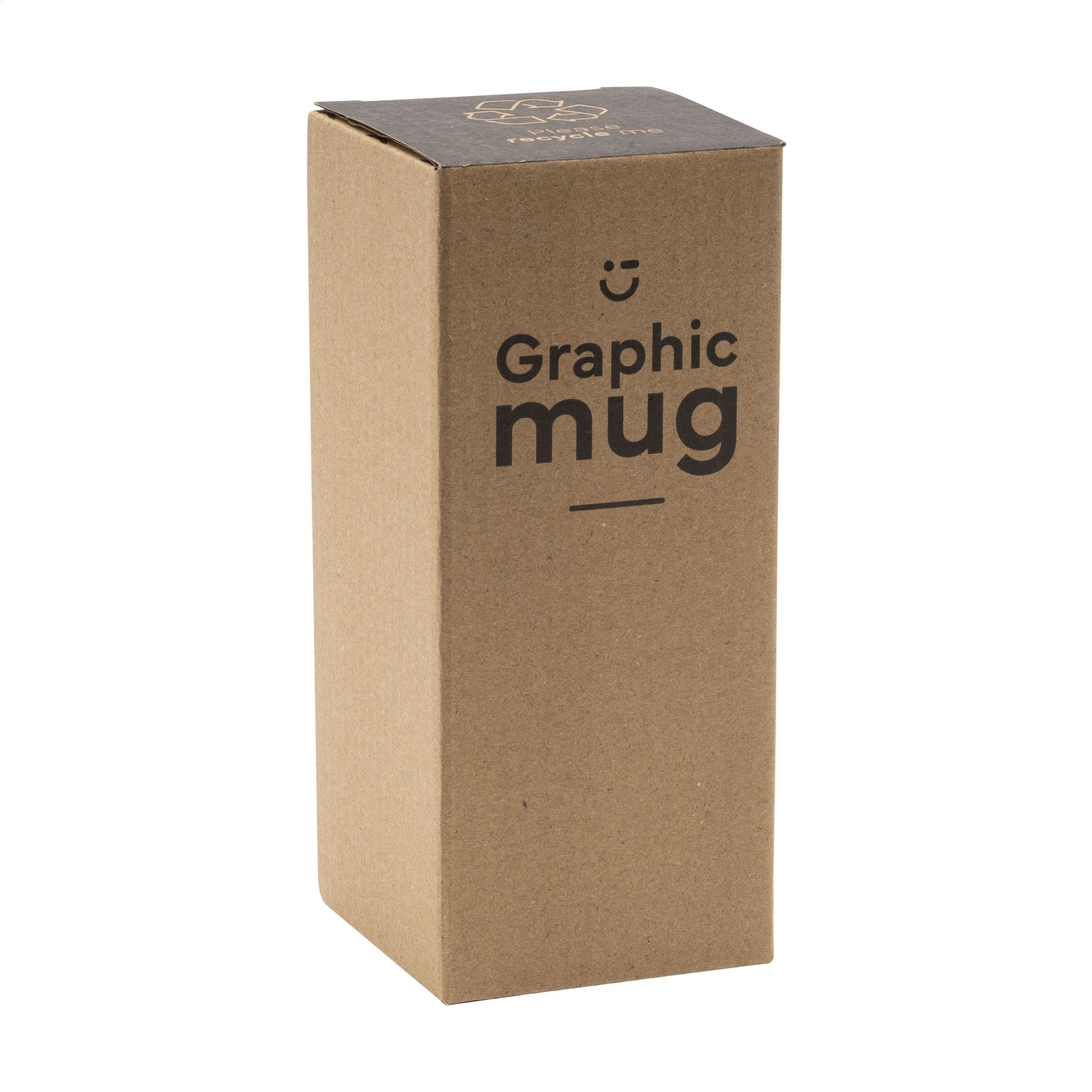 Graphic Mug 300 ml Thermobecher - Blau