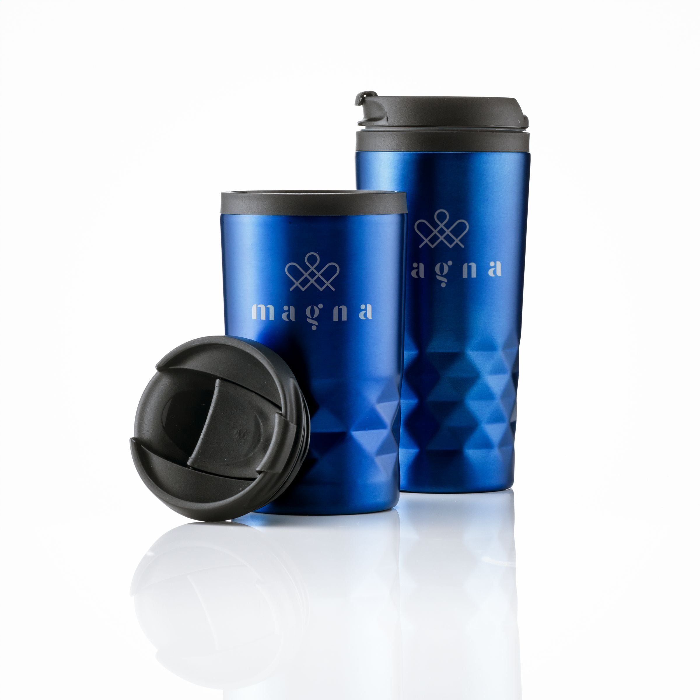 Graphic Mug 300 ml Thermobecher - Blau