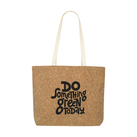11 l Lagos Cork Shopper Tasche - Ecru