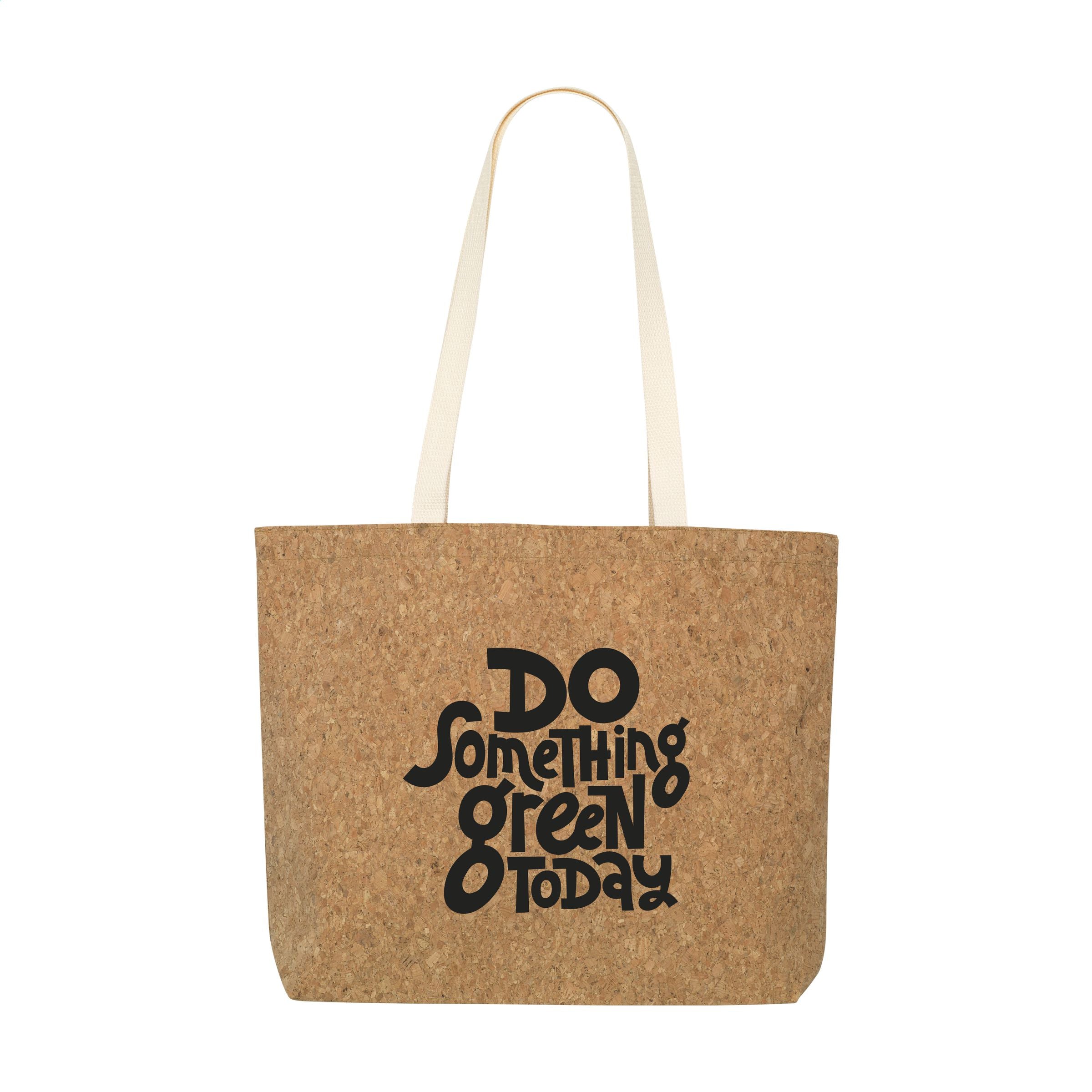 Lagos Cork Shopper Tasche - Ecru