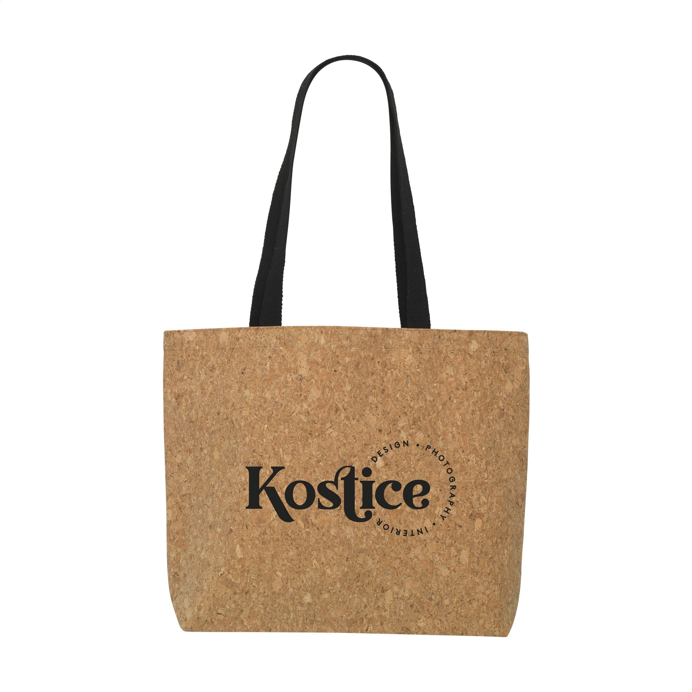 Lagos Cork Shopper Tasche - Schwarz