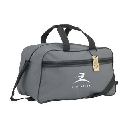 35 l Eastport GRS RPET Sportsbag Sport-/Reisetasche - Grau