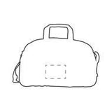 Bild der Druckfläche von Digitaltransferdruck auf Vorderseite 150 x 100 mm 4796