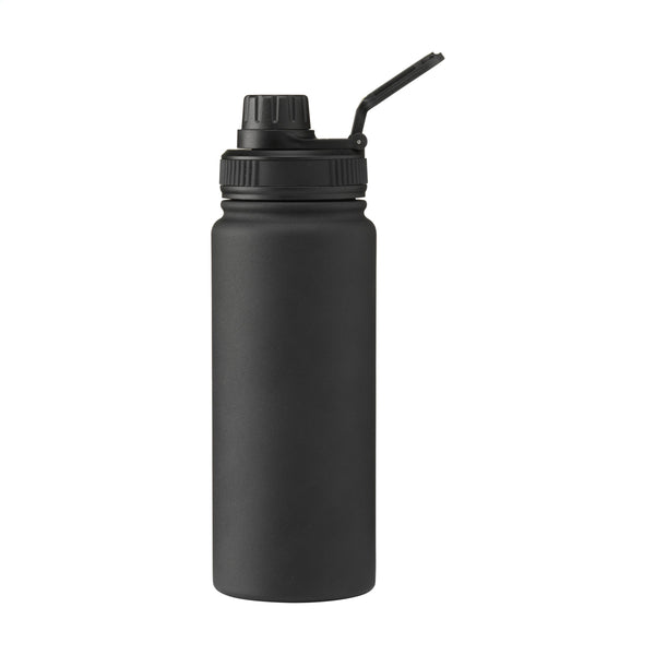 Tappo Bottle RCS Stainless Steel Trinkflasche - Schwarz