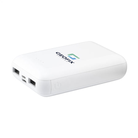 PocketPower 10000 Wireless Powerbank kabellos laden - Weiß