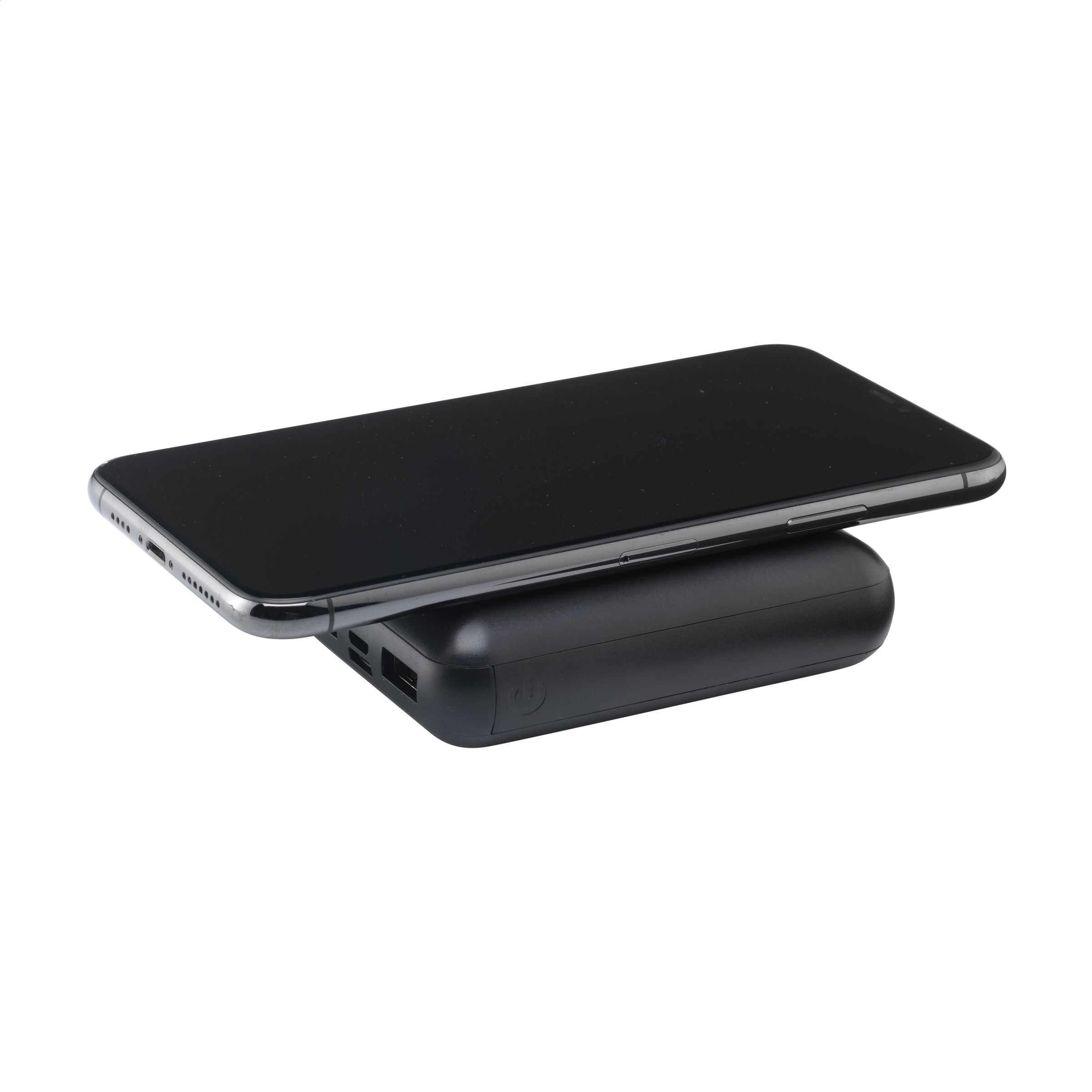 PocketPower 10000 Wireless Powerbank kabellos laden - Schwarz