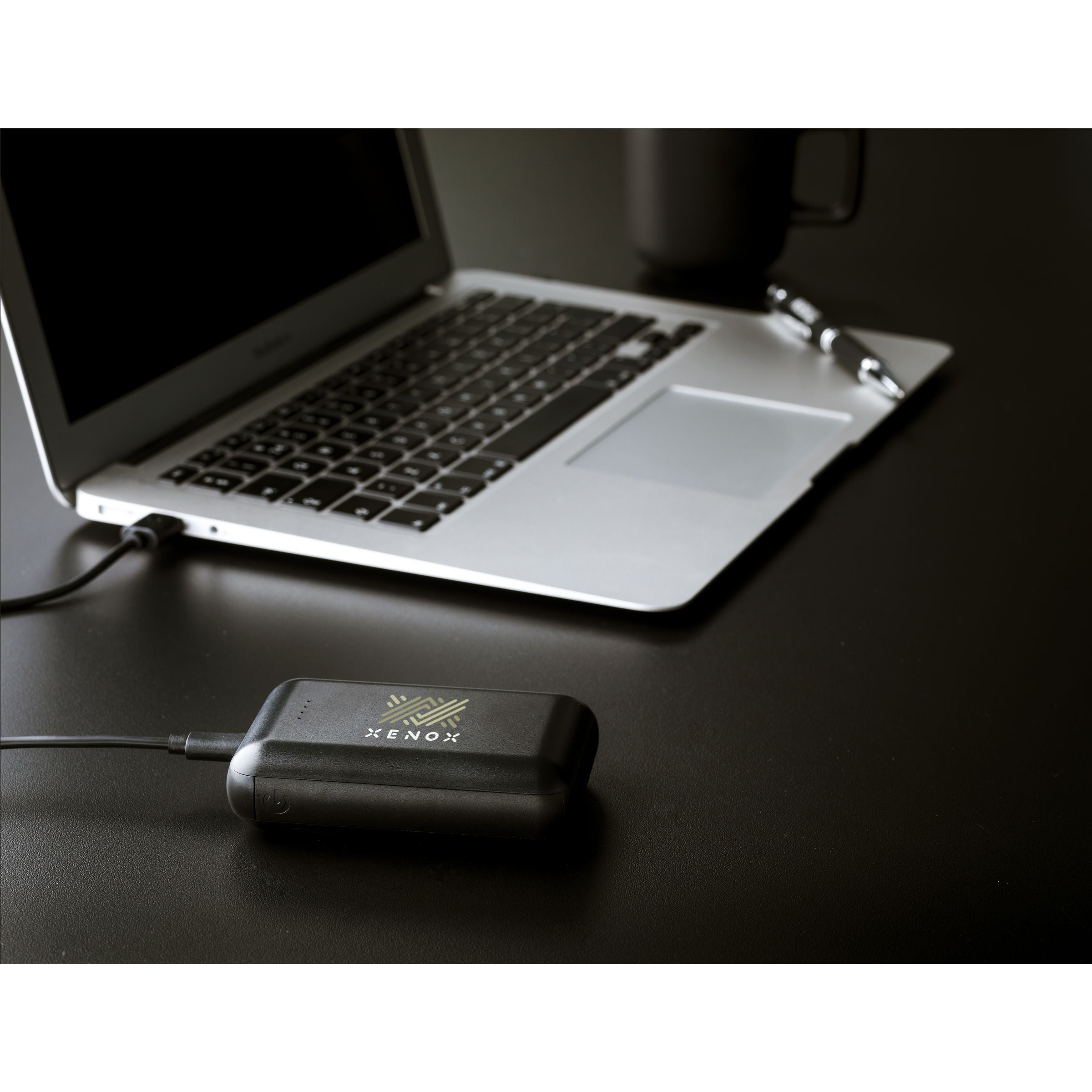 PocketPower 10000 Wireless Powerbank kabellos laden - Schwarz