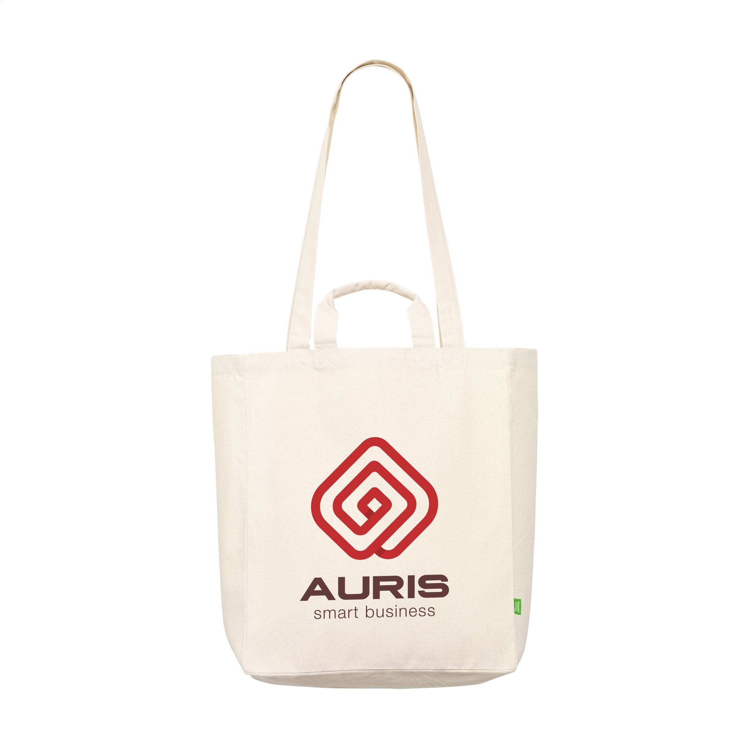 Organic Cotton Canvas Tote Bag (280 g/m²) Tasche - Ecru