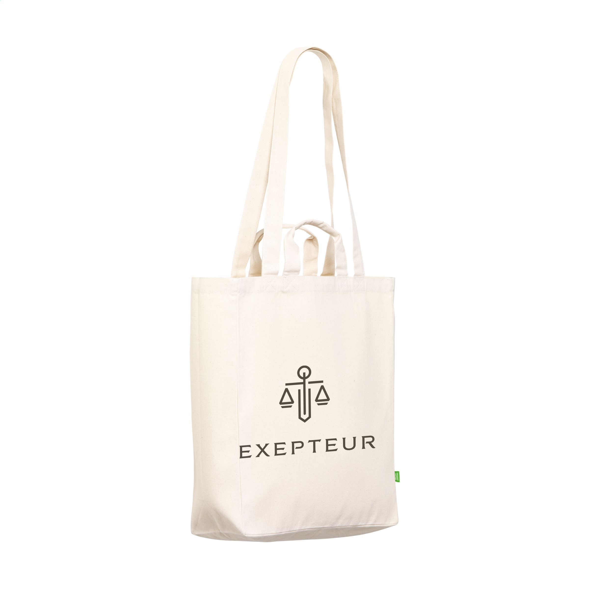 Organic Cotton Canvas Tote Bag (280 g/m²) Tasche - Ecru