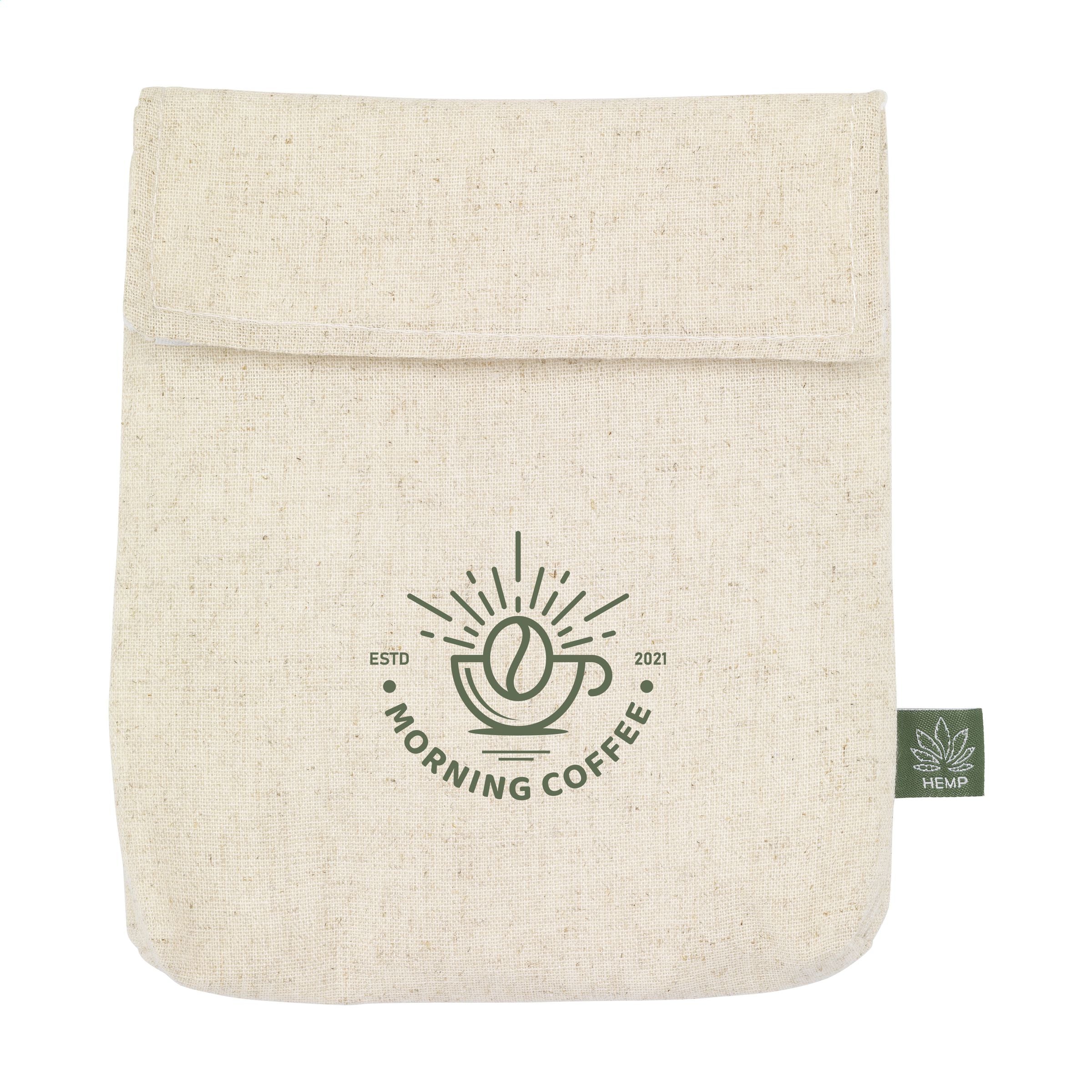 Hemp FoodPouch Brotbeutel - Natur