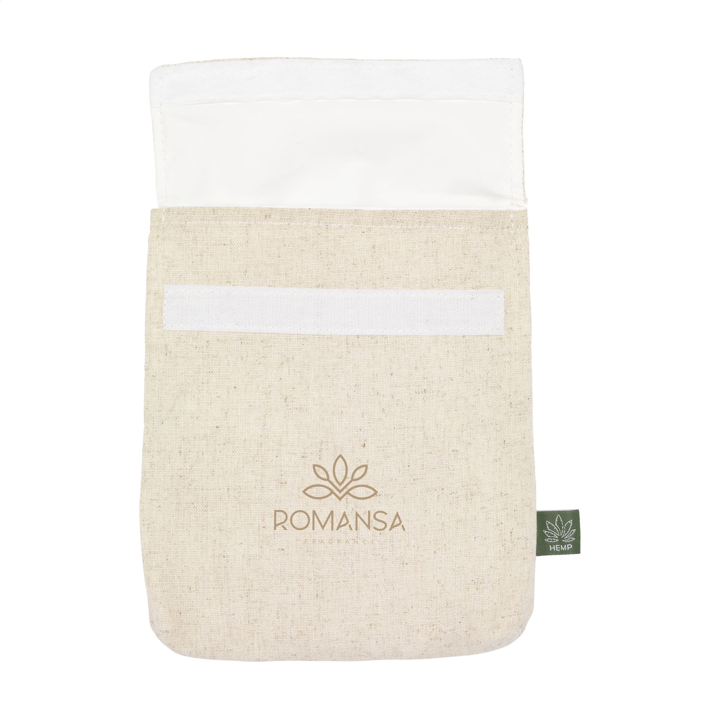 Hemp FoodPouch Brotbeutel - Natur