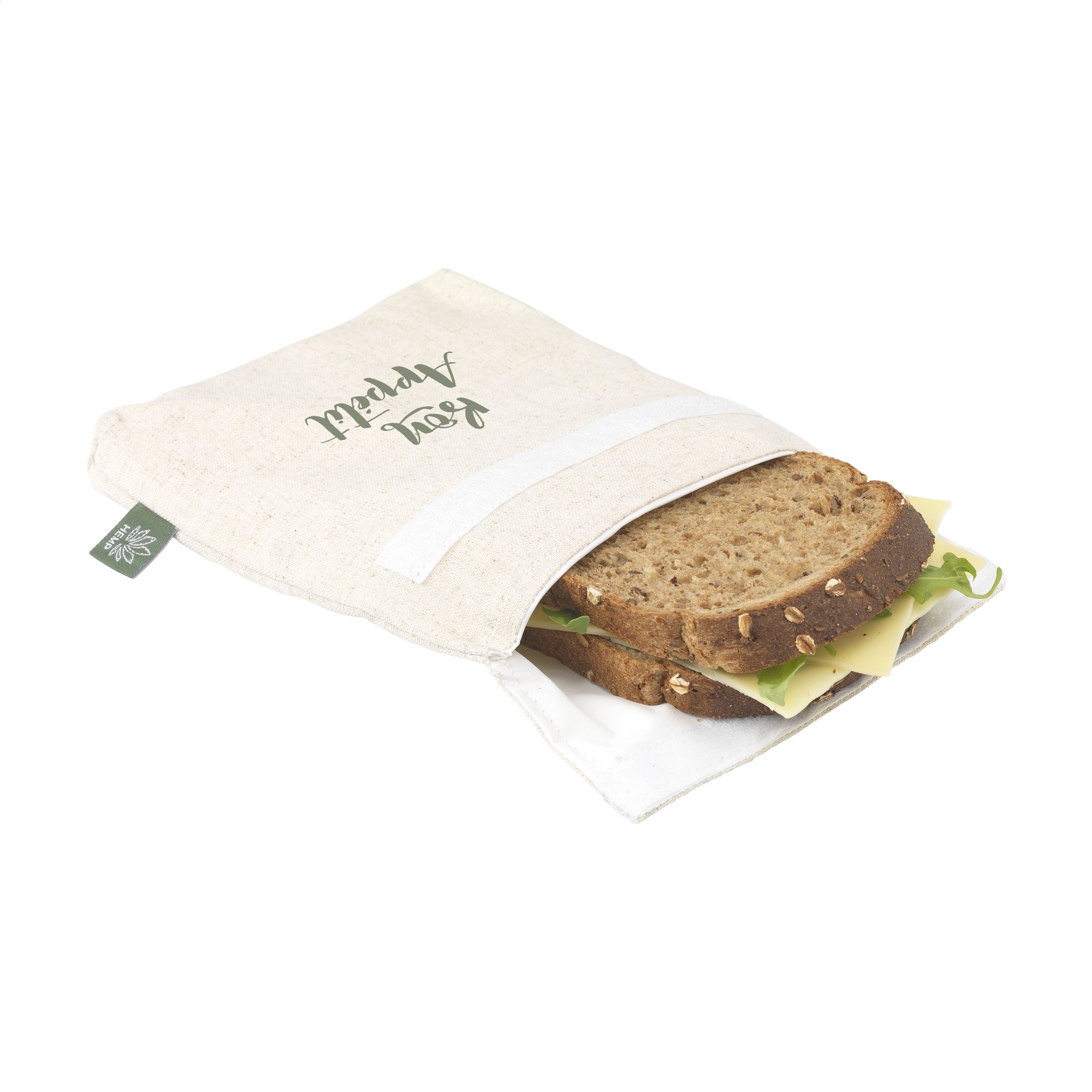 Hemp FoodPouch Brotbeutel - Natur