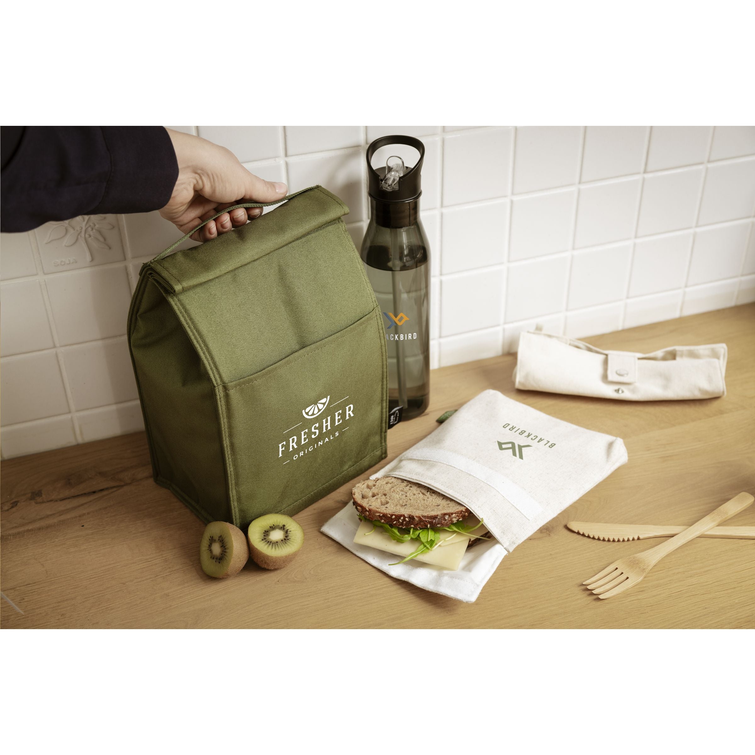 Hemp FoodPouch Brotbeutel - Natur