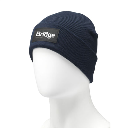 Stavanger GRS RPET Beanie Mütze - Blau