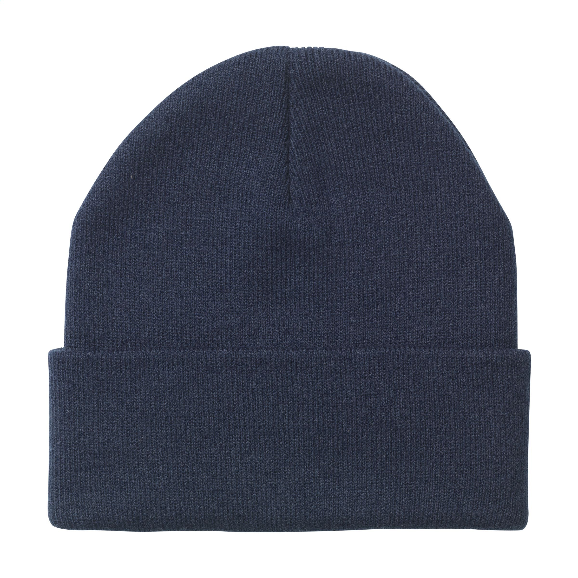 Stavanger GRS RPET Beanie Mütze - Blau