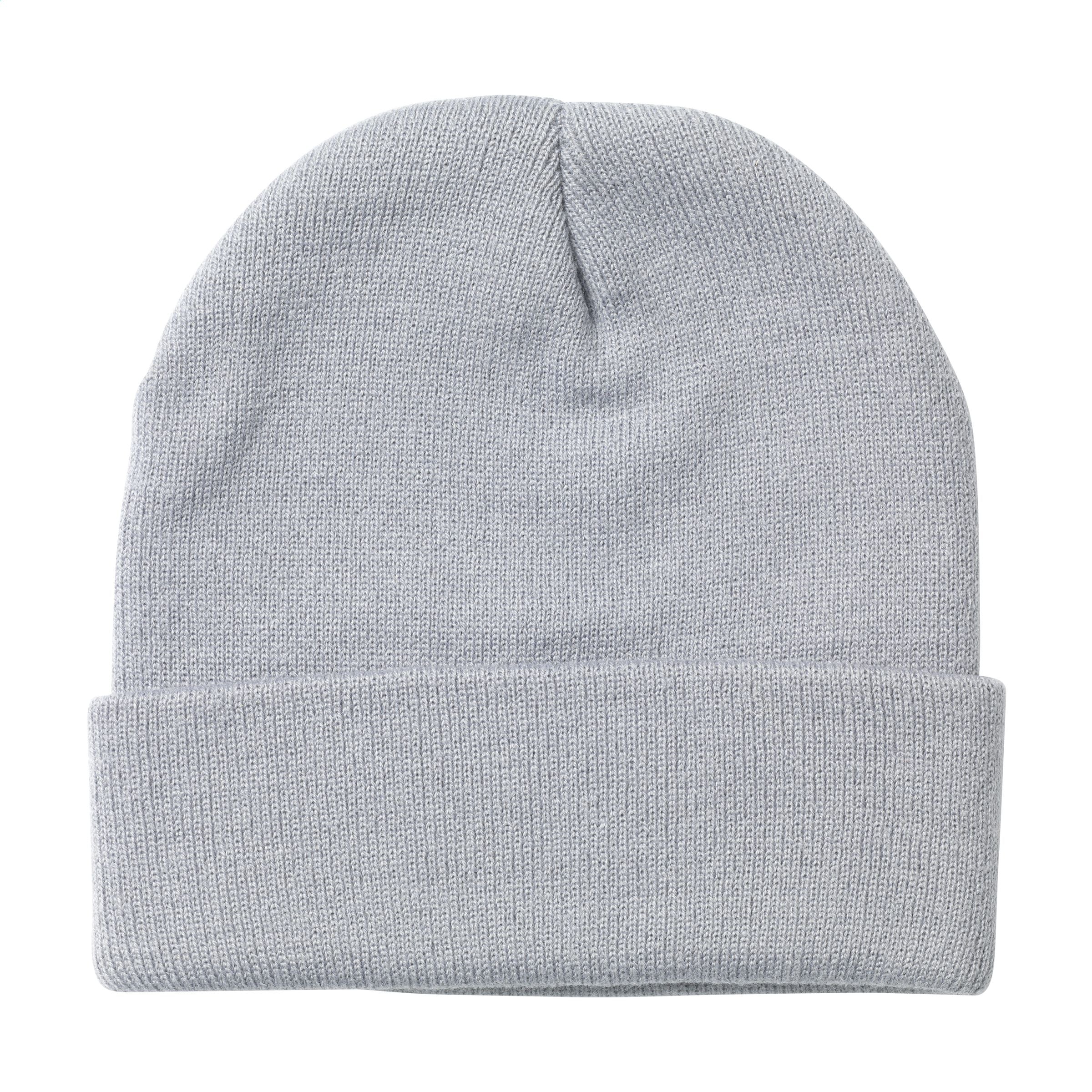 Stavanger GRS RPET Beanie Mütze - Grau