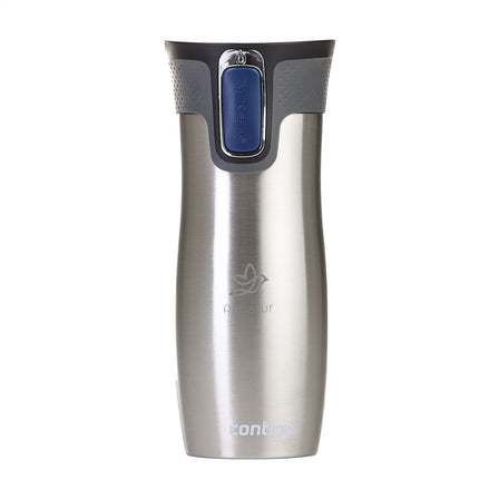 Contigo® Westloop Mug 470 ml Thermobecher - Silber