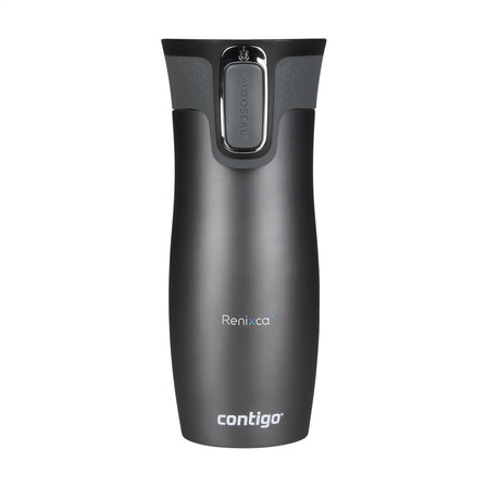 Contigo® Westloop Mug 470 ml Thermobecher - Gunmetal