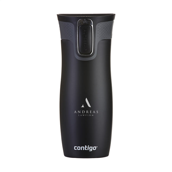 Contigo® Westloop Mug 470 ml Thermobecher - Schwarz