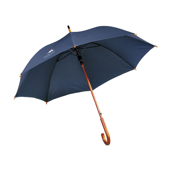 FirstClass RCS RPET Regenschirm 23 inch - Blau