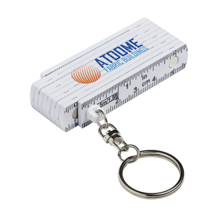 MiniMetric Zollstock - Weiß