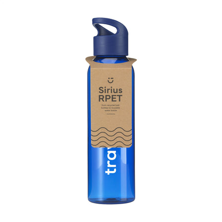 Sirius GRS RPET 650 ml Trinkflasche - Blau/Blau