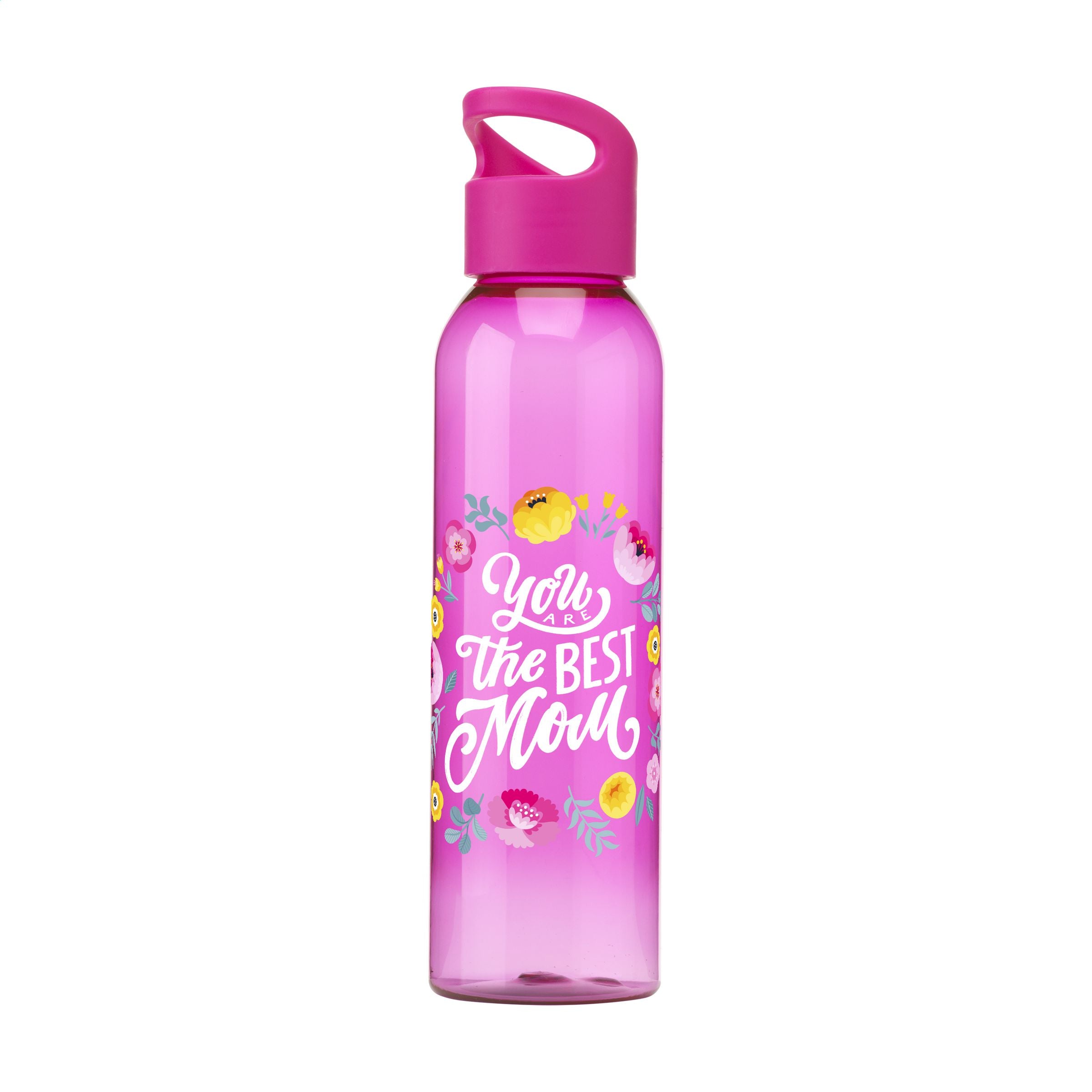 Sirius GRS RPET 650 ml Trinkflasche - Rosa