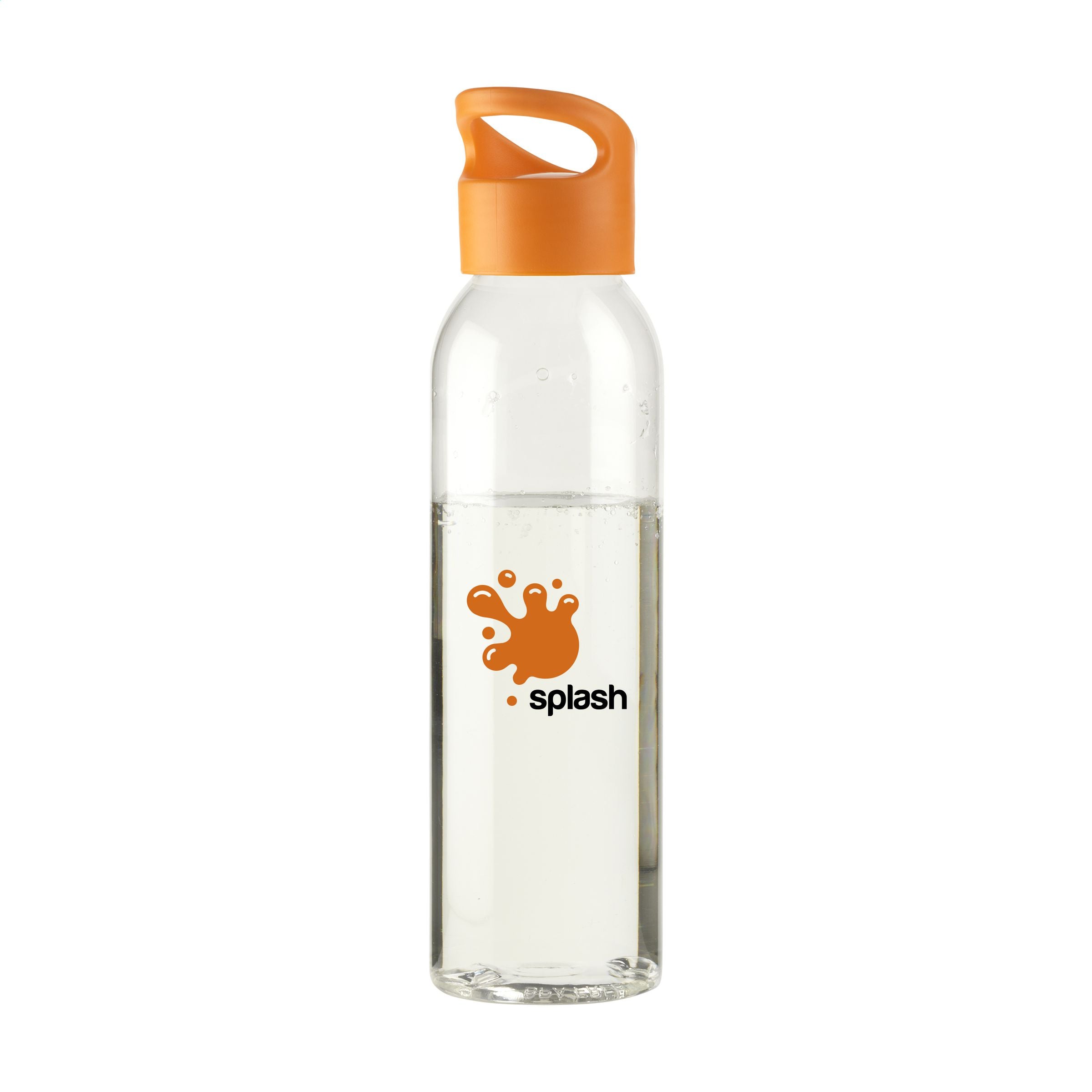 Sirius 650 ml Trinkflasche - Transparent/Orange