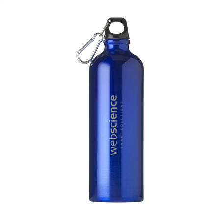 AluMaxi GRS Recycled 750 ml Wasserflasche - Blau